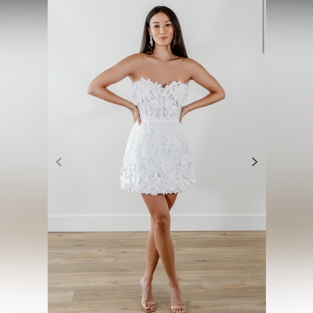 By Watters Cosmos Dress
